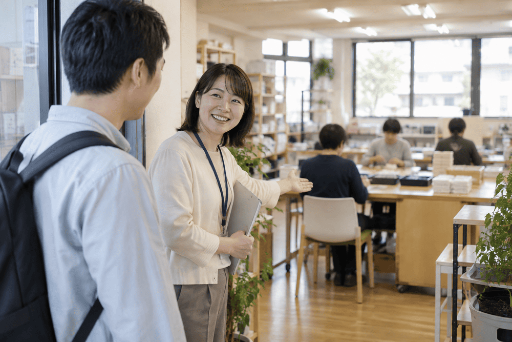 佐賀で働きたいけれど仕事を始めることに不安を感じている男性