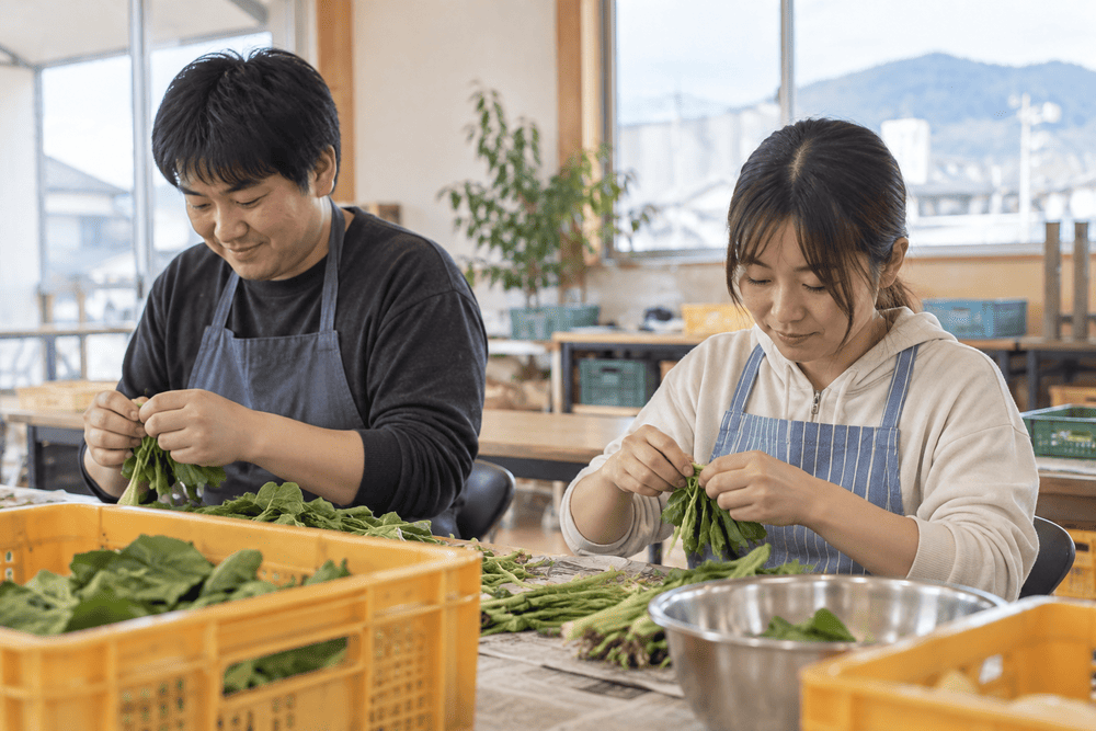 佐賀で求人情報を見ながら仕事への不安を感じている女性
